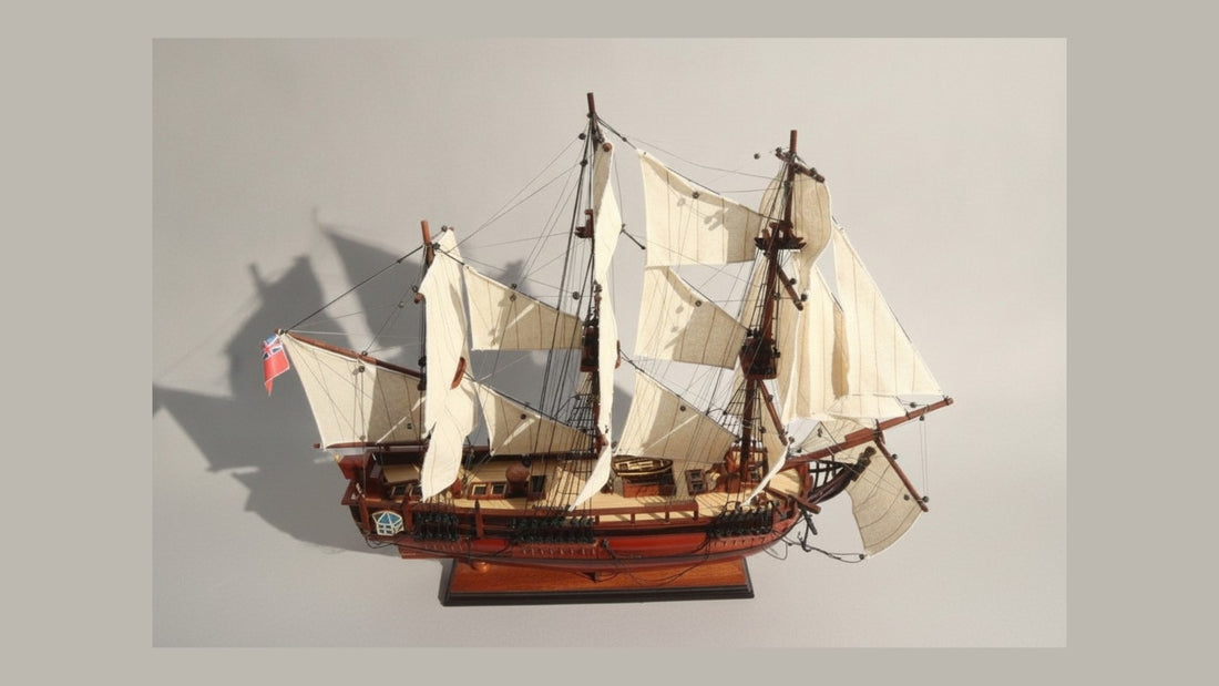 Caring for a model ship: dust, humidity and sunlight