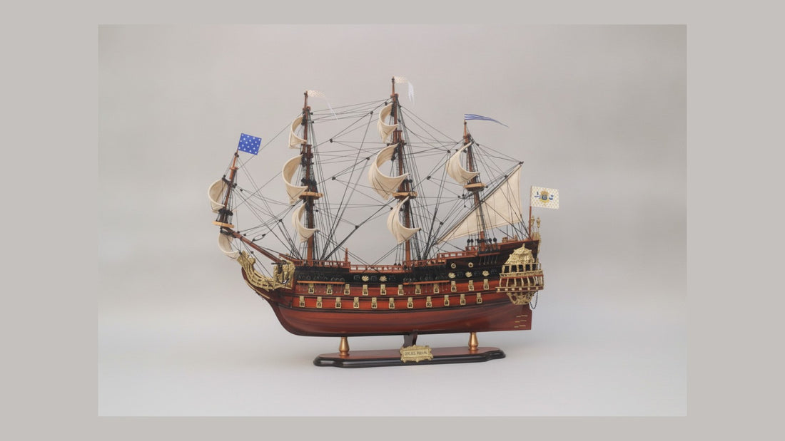 Giving a model ship as a gift: what matters when choosing