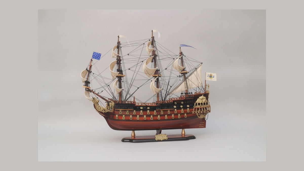 Giving a model ship as a gift: what matters when choosing