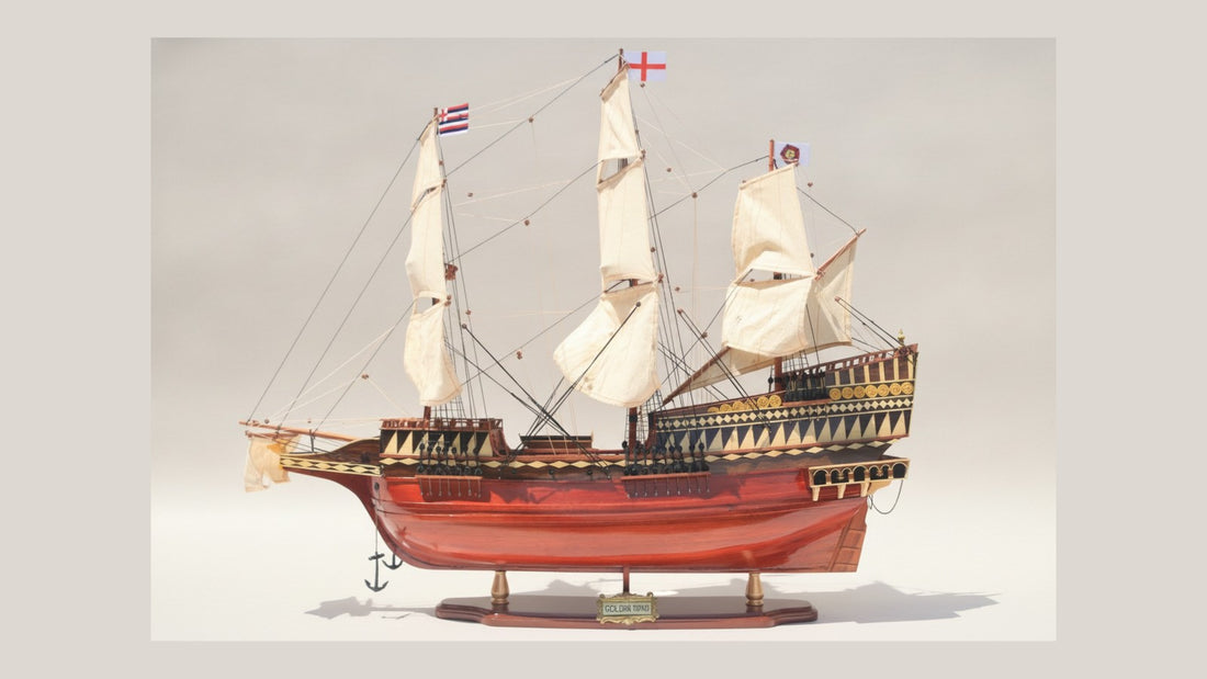 How a model ship is built: from plank to finished hull