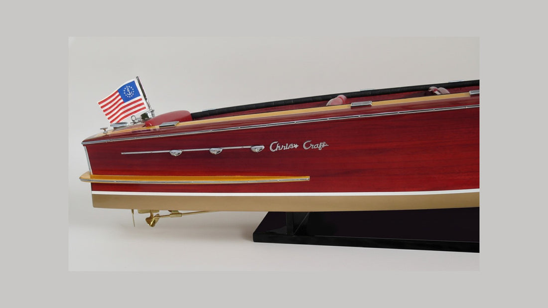 Mahogany, teak, boxwood: the woods used in model building