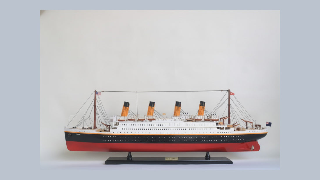 Model ships in commercial spaces: hotel, law firm, shipping line, yacht club
