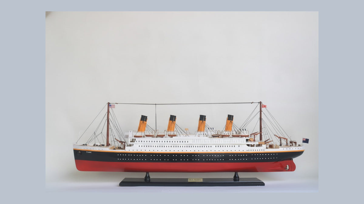 Model ships in commercial spaces: hotel, law firm, shipping line, yacht club