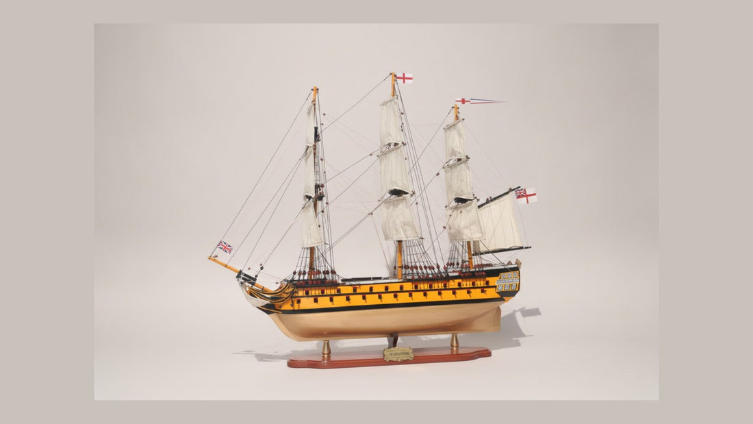 Understanding rigging: standing and running gear on a model