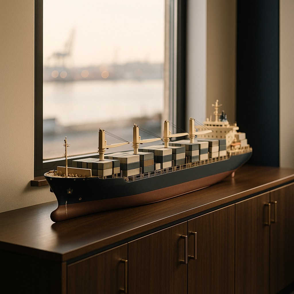 Cargo Ships & Merchant Vessels