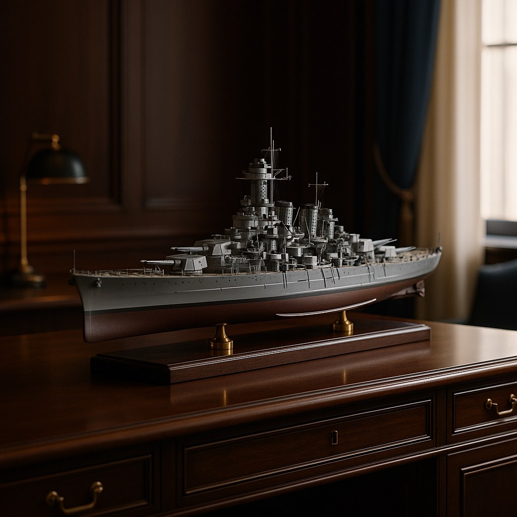 Warships & Naval Models