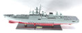 Modell-Kriegsschiff Admiral Grigorovich 80 x 11 x H. 26 cm
