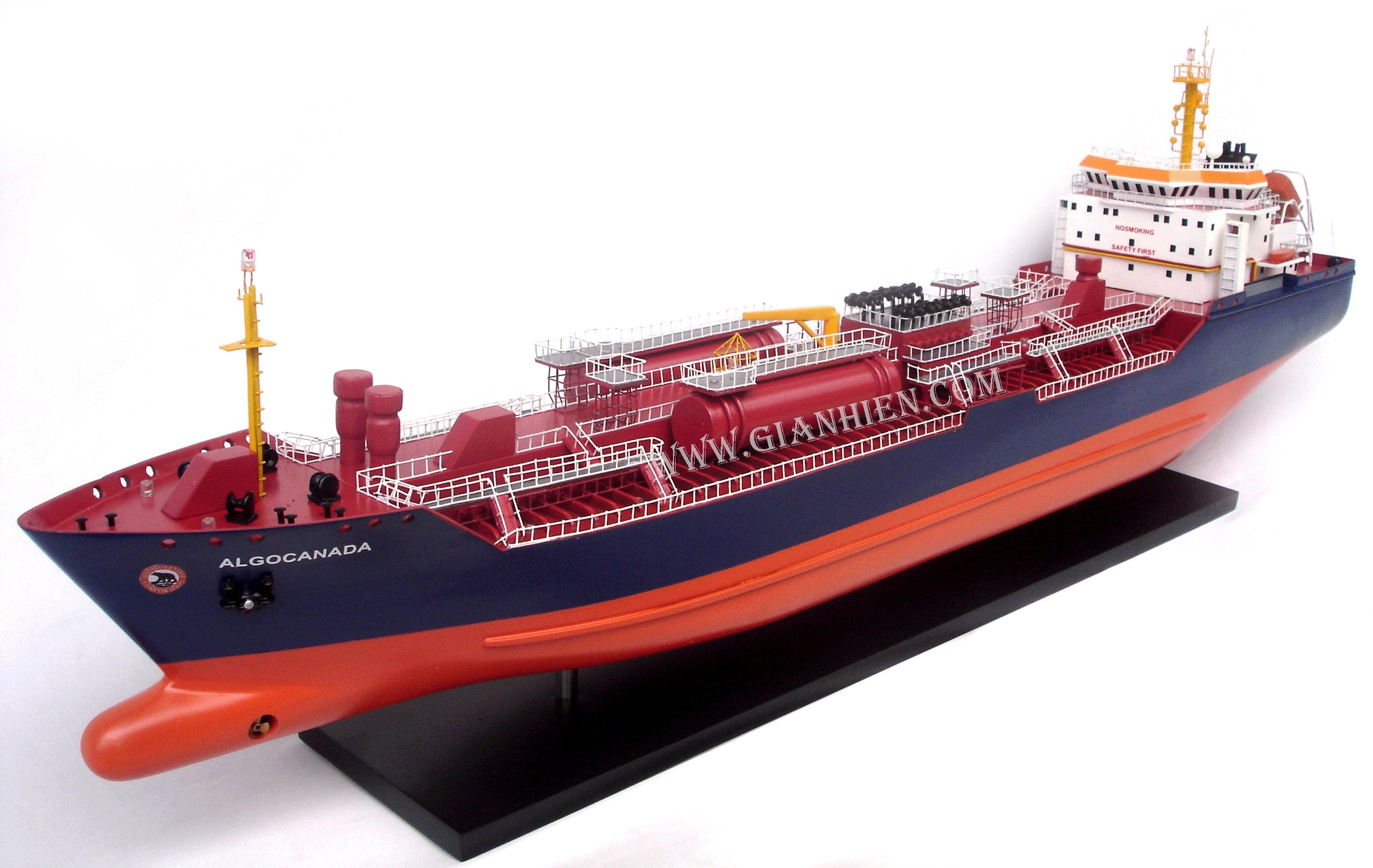 Model Cargo Ship Algocanada 86 x 24 x H. 32 cm