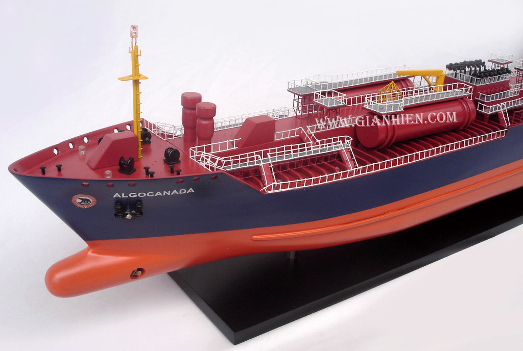 Model Cargo Ship Algocanada 86 x 24 x H. 32 cm
