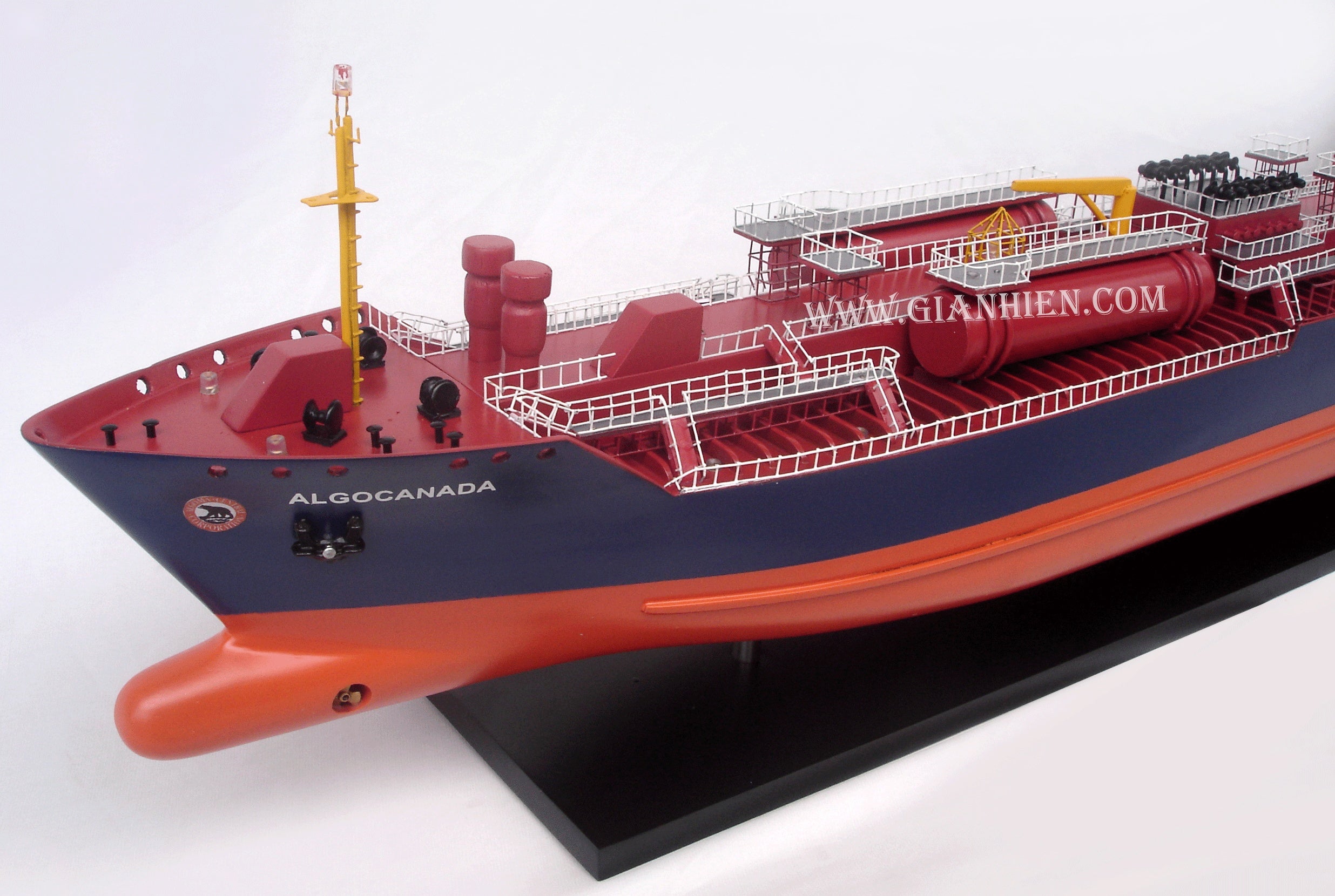 Model Cargo Ship Algocanada 86 x 24 x H. 32 cm