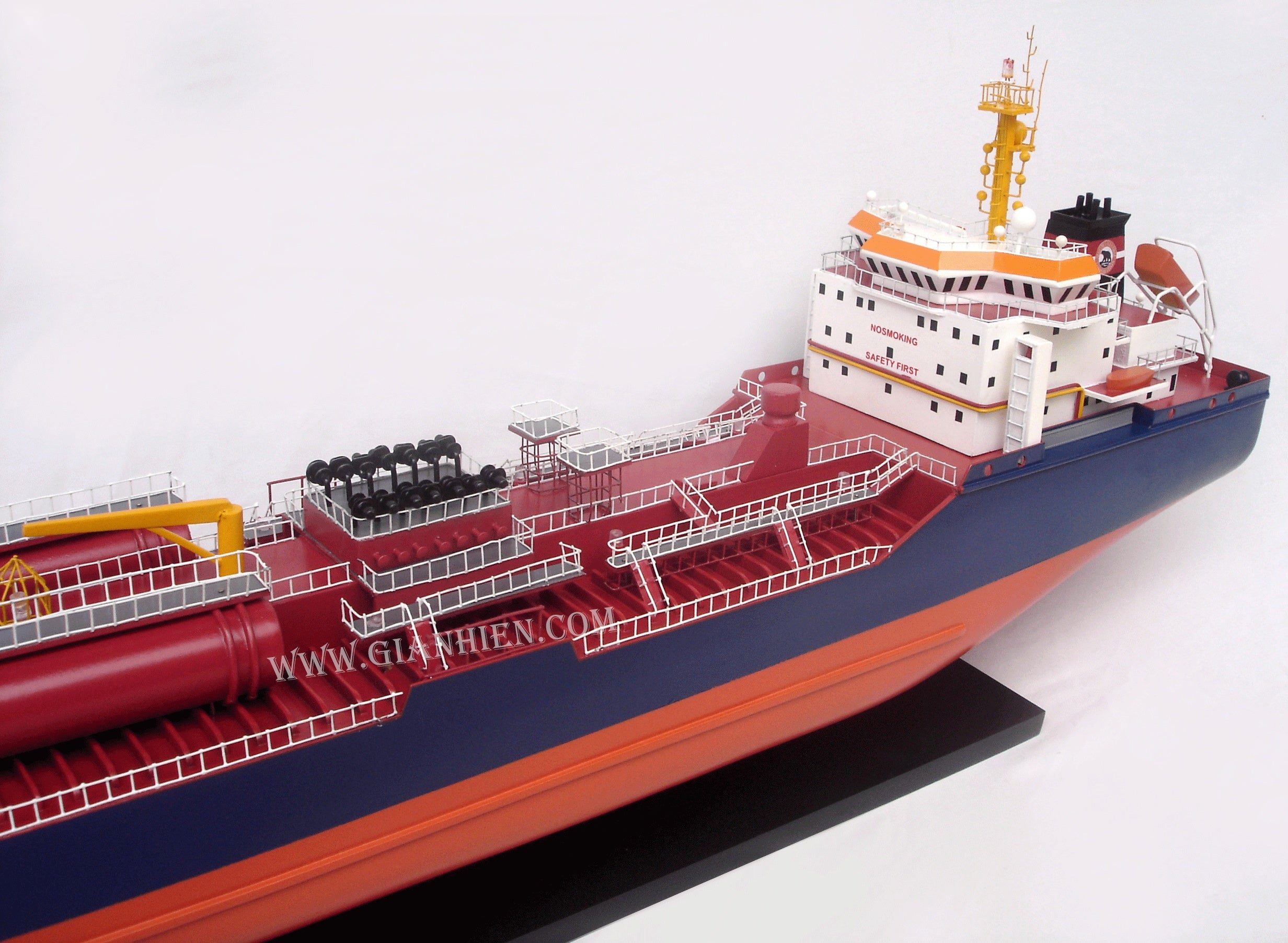 Model Cargo Ship Algocanada 86 x 24 x H. 32 cm