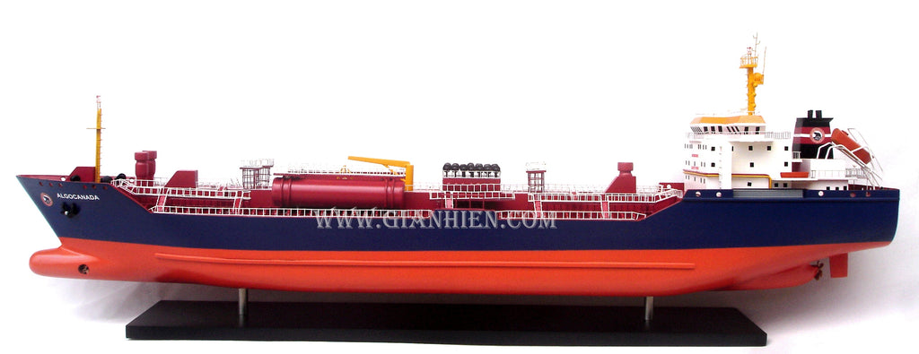 Model Cargo Ship Algocanada 86 x 24 x H. 32 cm