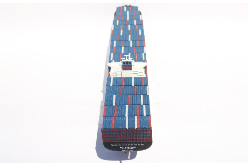 Model Cargo Ship APL CONTAINER SHIP (American President Lines) 70 x 9 x H. 20 cm