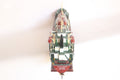Model Cargo Ship Apollo Pacific 100 x 20 x H. 38 cm