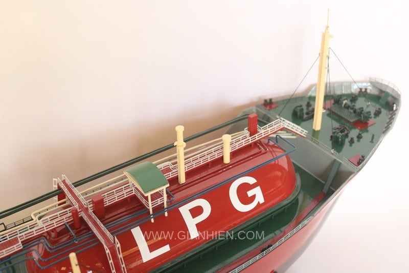 Model Cargo Ship Apollo Pacific 100 x 20 x H. 38 cm