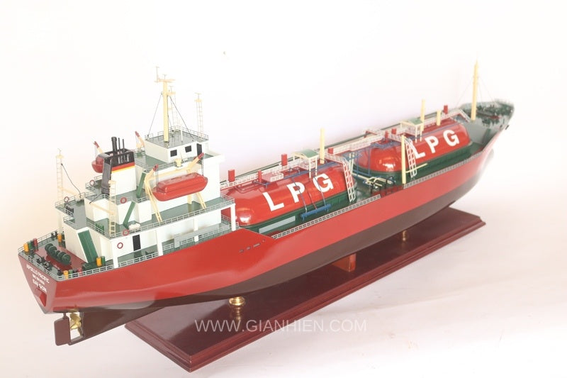 Model Cargo Ship Apollo Pacific 100 x 20 x H. 38 cm
