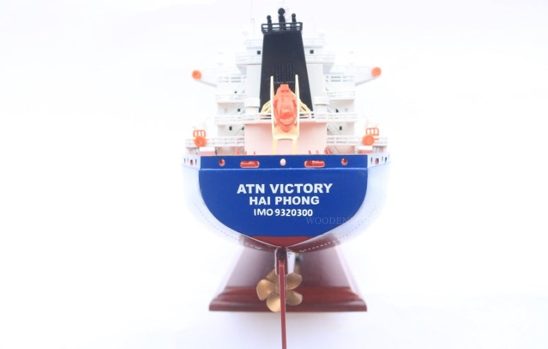 Model Cargo Ship ATN Victory 80 x 14 x H. 26 cm