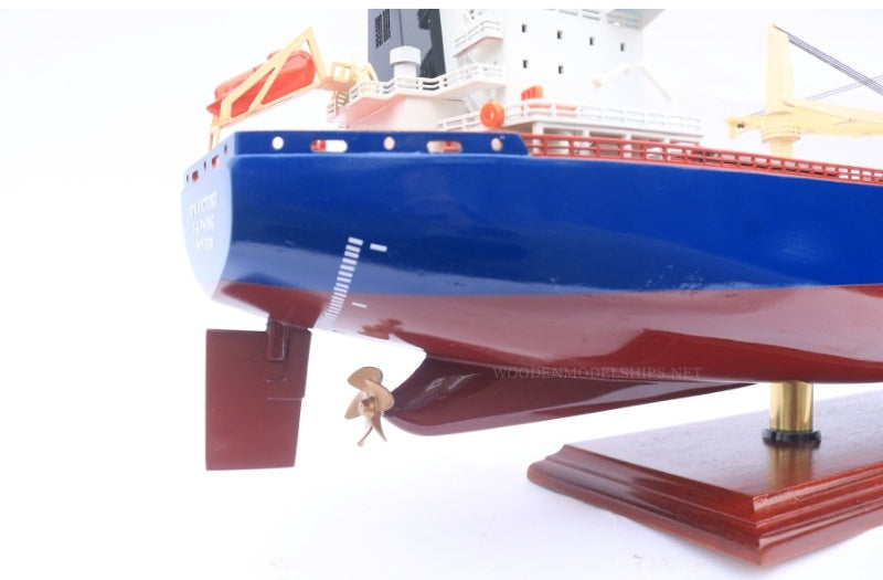 Model Cargo Ship ATN Victory 80 x 14 x H. 26 cm