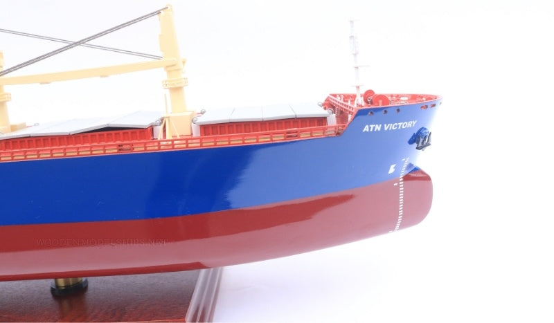 Modell-Frachtschiff ATN Victory 80 x 14 x H. 26 cm