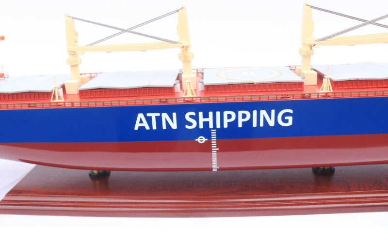 Model Cargo Ship ATN Victory 80 x 14 x H. 26 cm