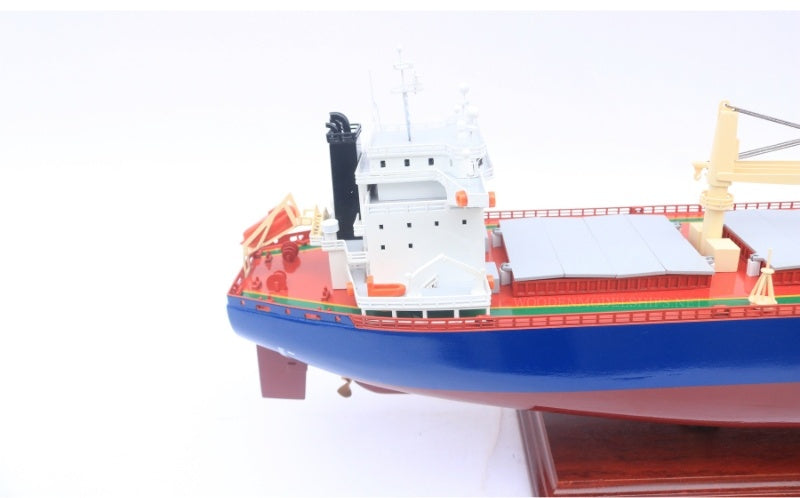 Model Cargo Ship ATN Victory 80 x 14 x H. 26 cm