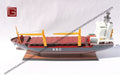 Modell-Frachtschiff BBC Break BULK 100 x 18 x H. 49 cm
