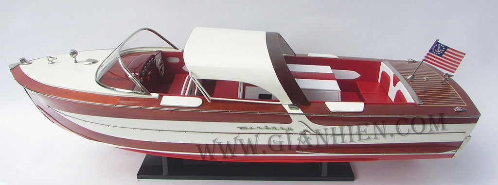 Modell-Speedboot Century Coronado 1958 83 x 25 x H. 26 cm