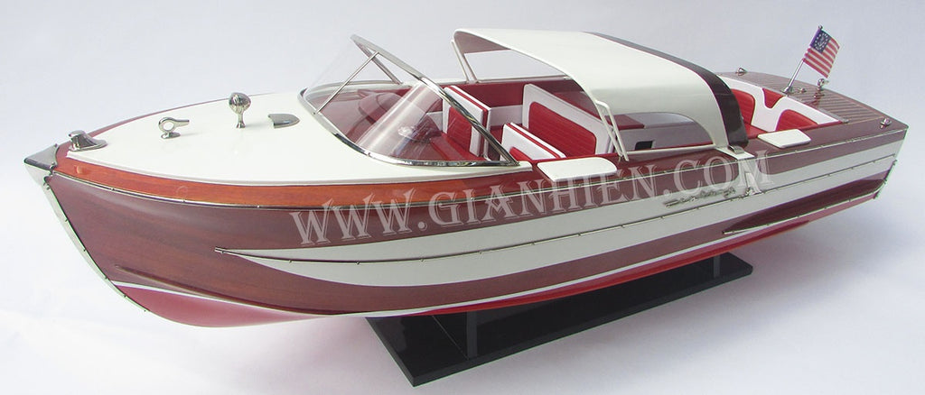 Modell-Speedboot Century Coronado 1958 83 x 25 x H. 26 cm