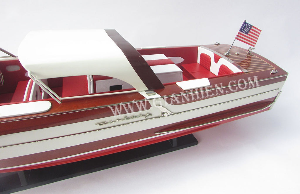 Modell-Speedboot Century Coronado 1958 83 x 25 x H. 26 cm