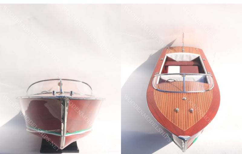 Modell-Speedboot Century Resorter 1958 69 x 24 x H. 20 cm