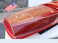 Modell-Speedboot Chris Craft Barrel BACK 1940 83 x 28 x H. 26 cm