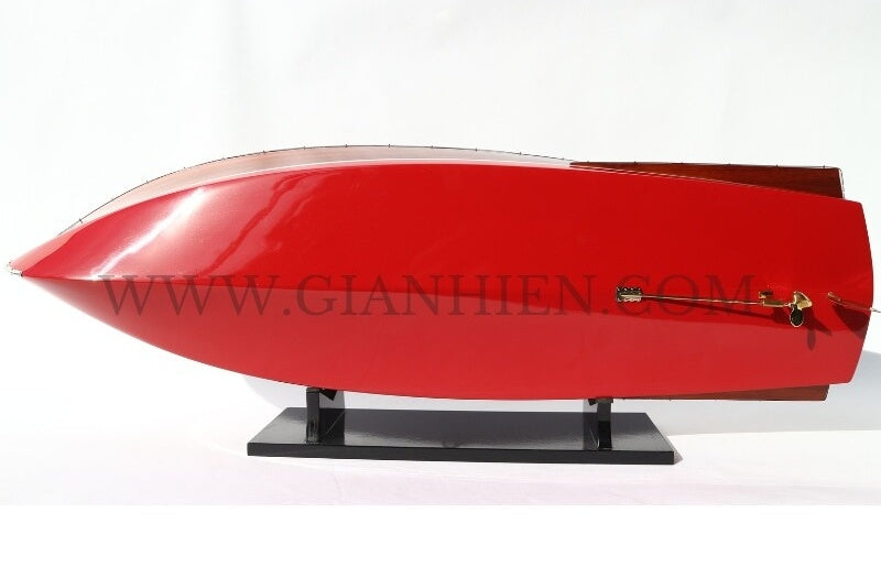 Modell-Speedboot Chris Craft Runabout 62 x 18 x H. 20 cm