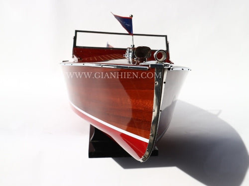 Modell-Speedboot Chris Craft Runabout 62 x 18 x H. 20 cm