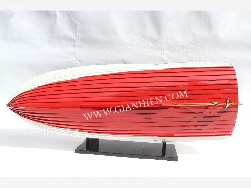 Model Speed Boat Chris Craft SEA Skiff 67 x 23 x H. 23 cm