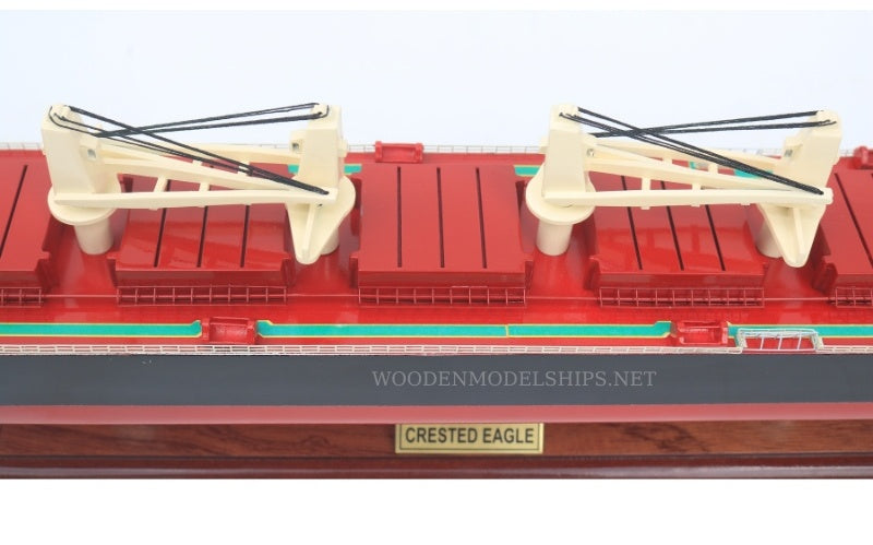 Modell-Frachtschiff Crested Eagles 59 x 10 x H. 22 cm
