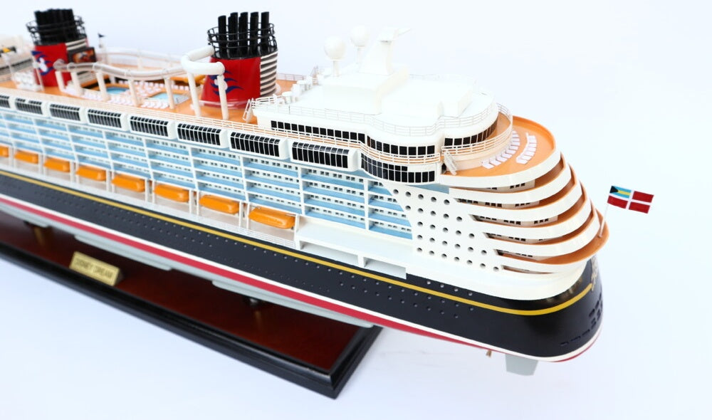 Modell-Ozeanliner Disney Dream 103 x 13 x H. 29 cm