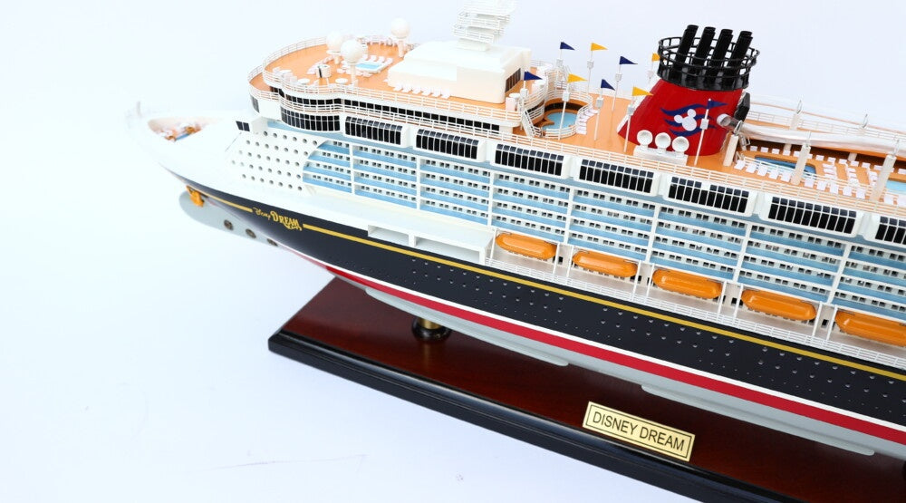 Modell-Ozeanliner Disney Dream 103 x 13 x H. 29 cm