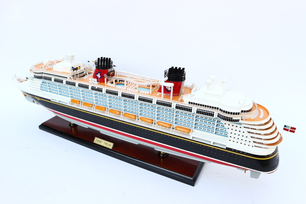Modell-Ozeanliner Disney Dream 103 x 13 x H. 29 cm