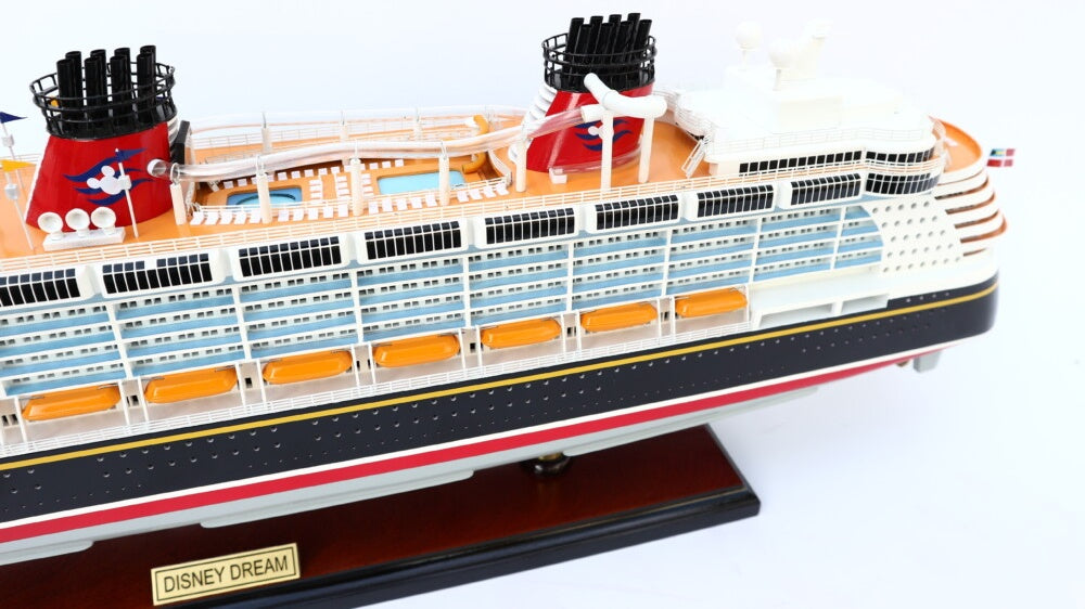 Modell-Ozeanliner Disney Dream 103 x 13 x H. 29 cm