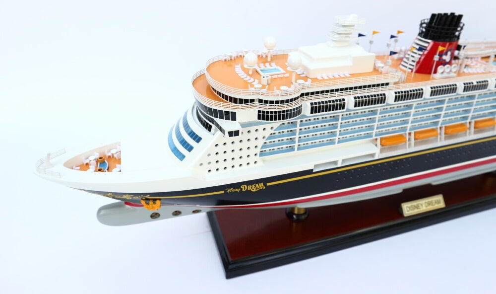 Modell-Ozeanliner Disney Dream 103 x 13 x H. 29 cm