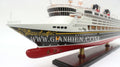 Model Ocean Liner Disney Wonder 103 x 16 x H. 32 cm