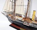Model Tall Ship Endurance (DARK Blue) 65 x 14 x H. 64 cm