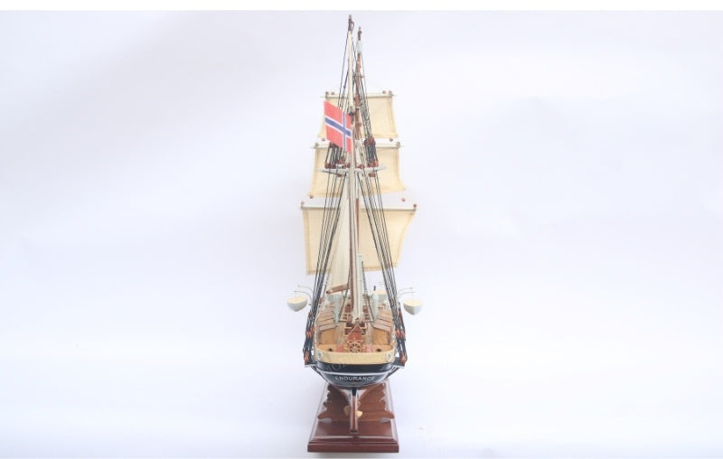 Model Tall Ship Endurance (natural/ Black) 65 x 14 x H. 64 cm