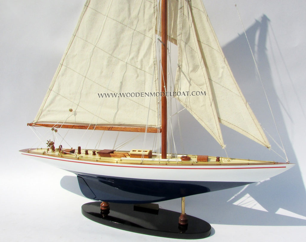 Model Warship Enterprise 50 x 9 x H. 66 cm