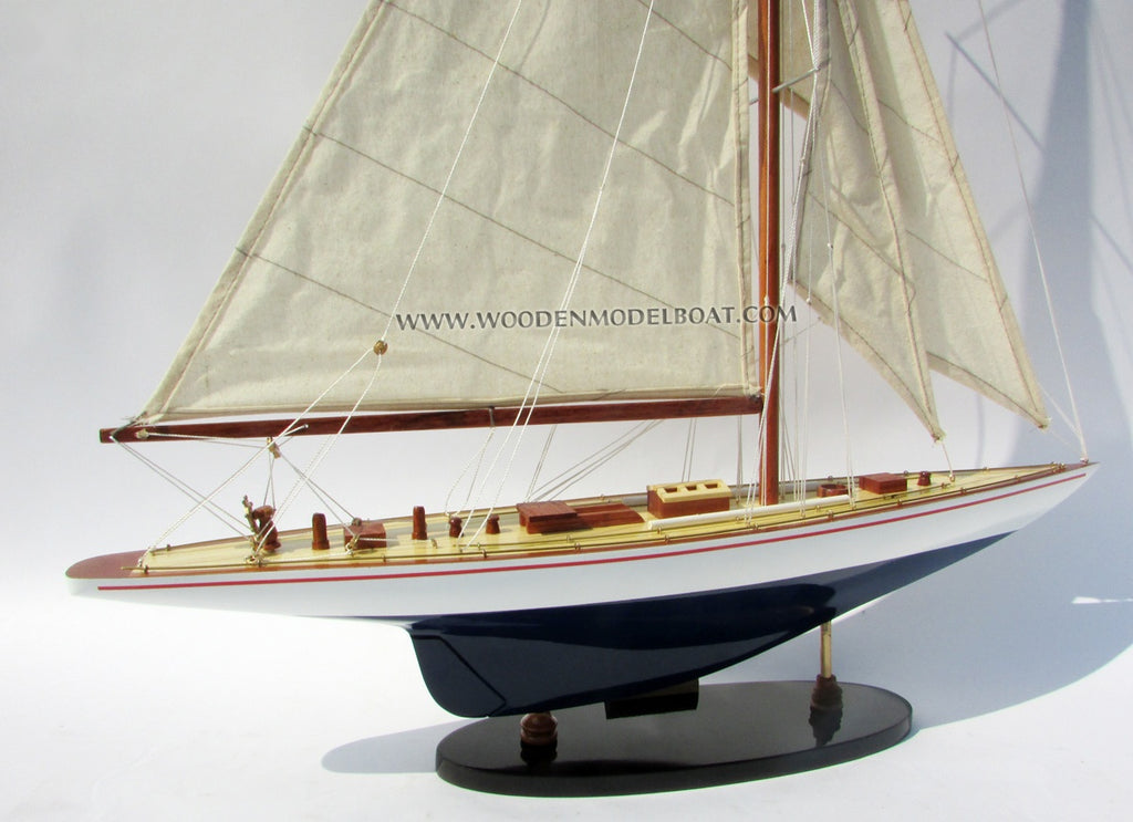 Model Warship Enterprise 50 x 9 x H. 66 cm