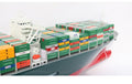 Model Cargo Ship EVER Given 100 x 15 x H. 26 cm