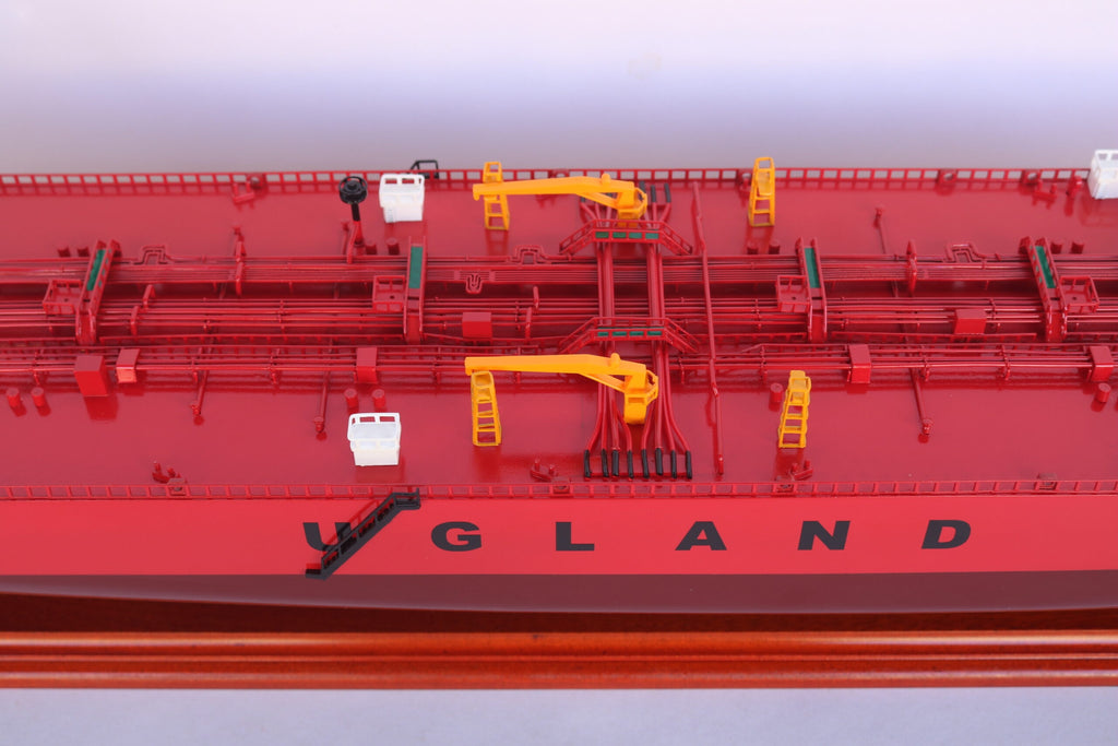 Model Cargo Ship Evita OIL Tanker 113 x 20 x H. 29 cm