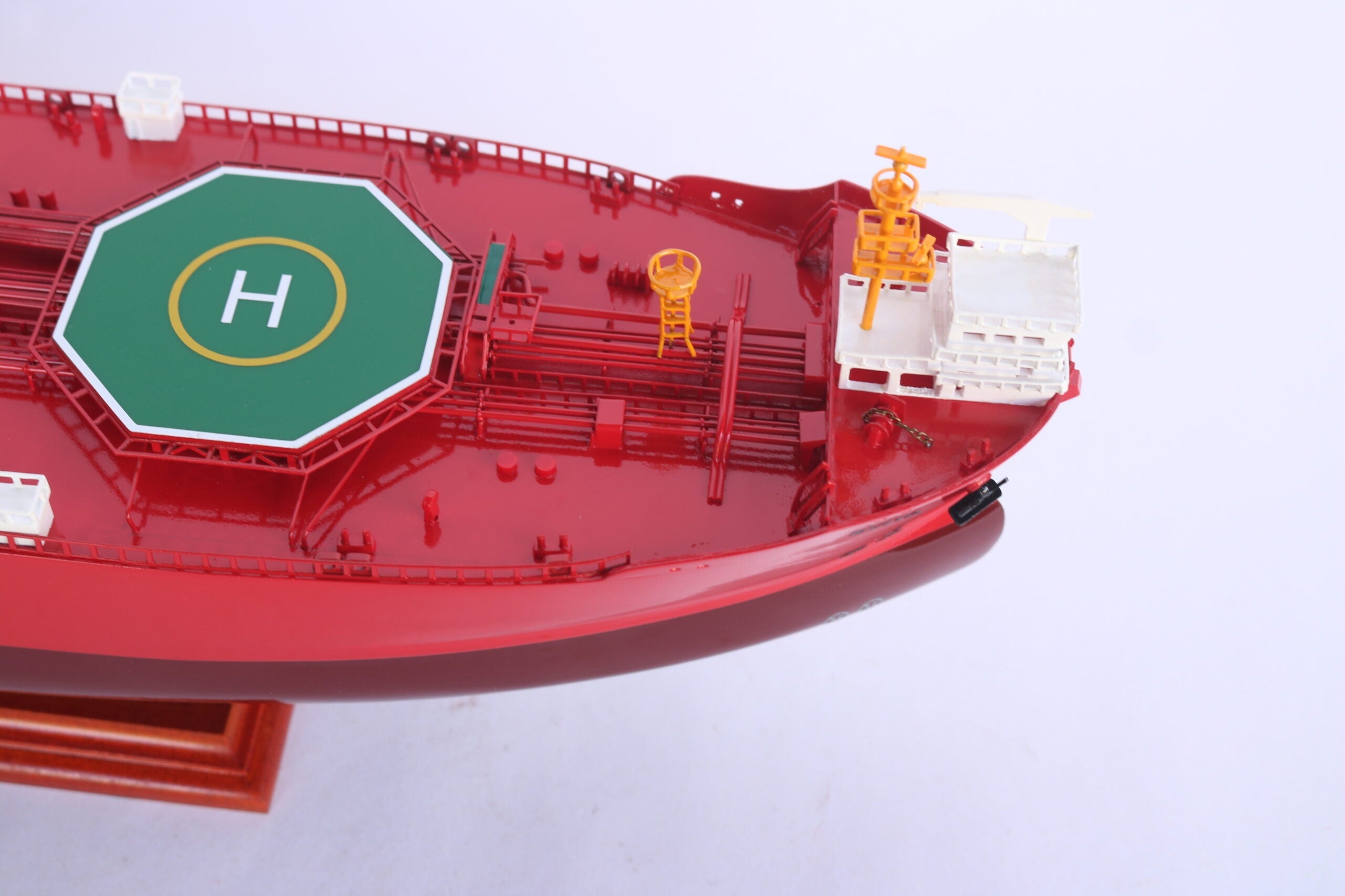 Model Cargo Ship Evita OIL Tanker 113 x 20 x H. 29 cm