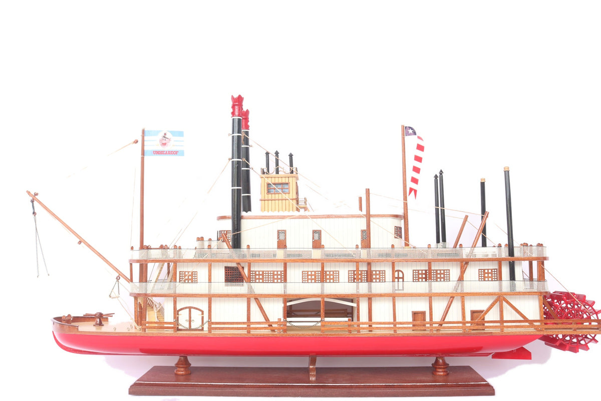 Model Ship Unheardof 85 x 14.5 x H. 42.5 cm