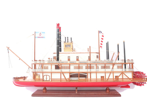 Model Ship Unheardof 85 x 14.5 x H. 42.5 cm